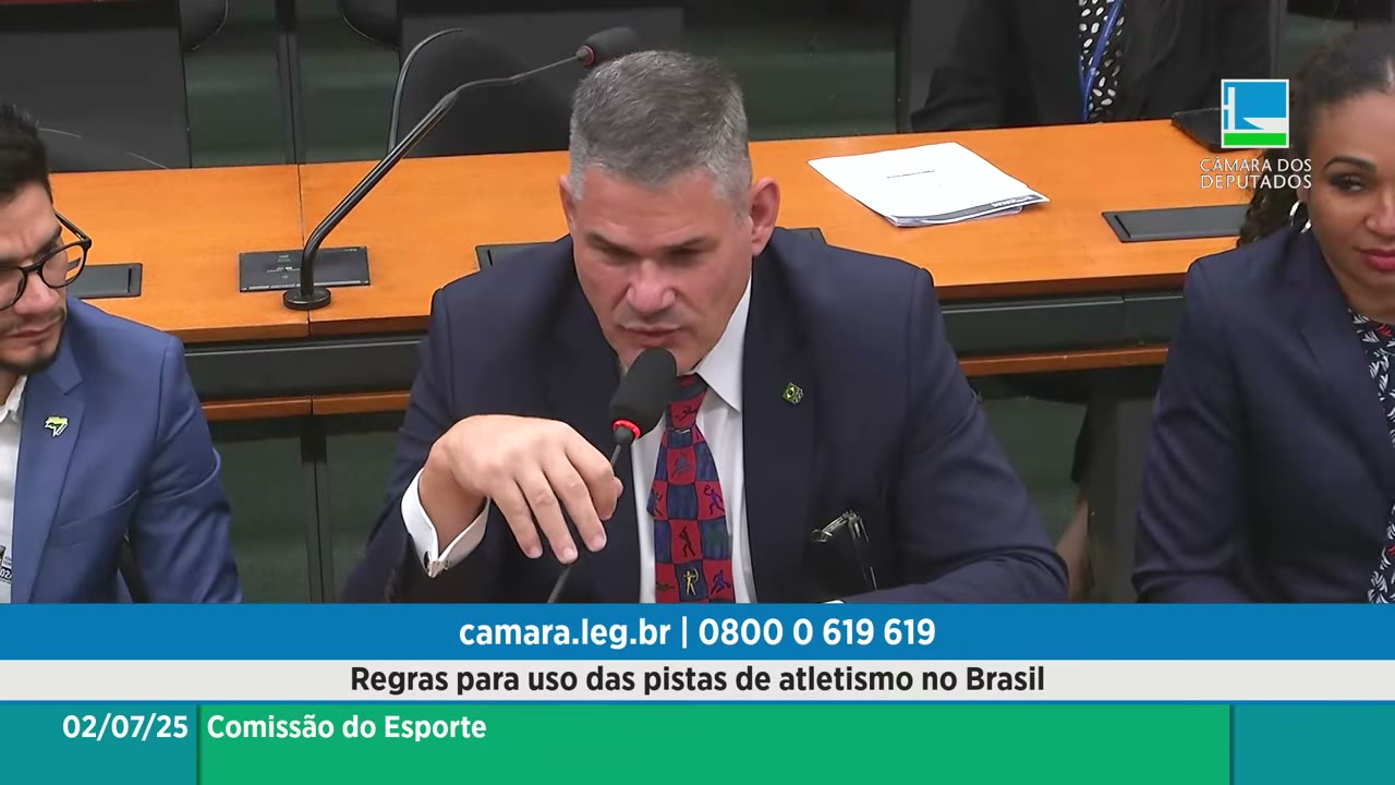 Vídeo do evento em 1:32:31