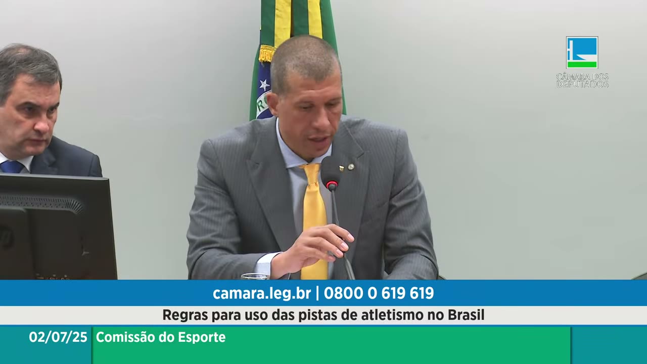 Vídeo do evento em 1:38:41