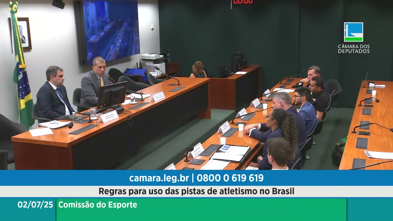 Vídeo do evento em 1:42:44