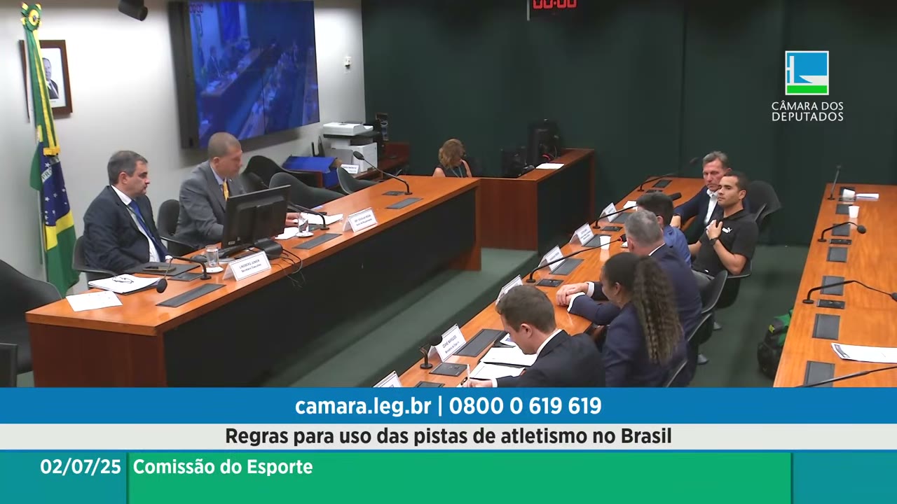 Vídeo do evento em 1:43:24