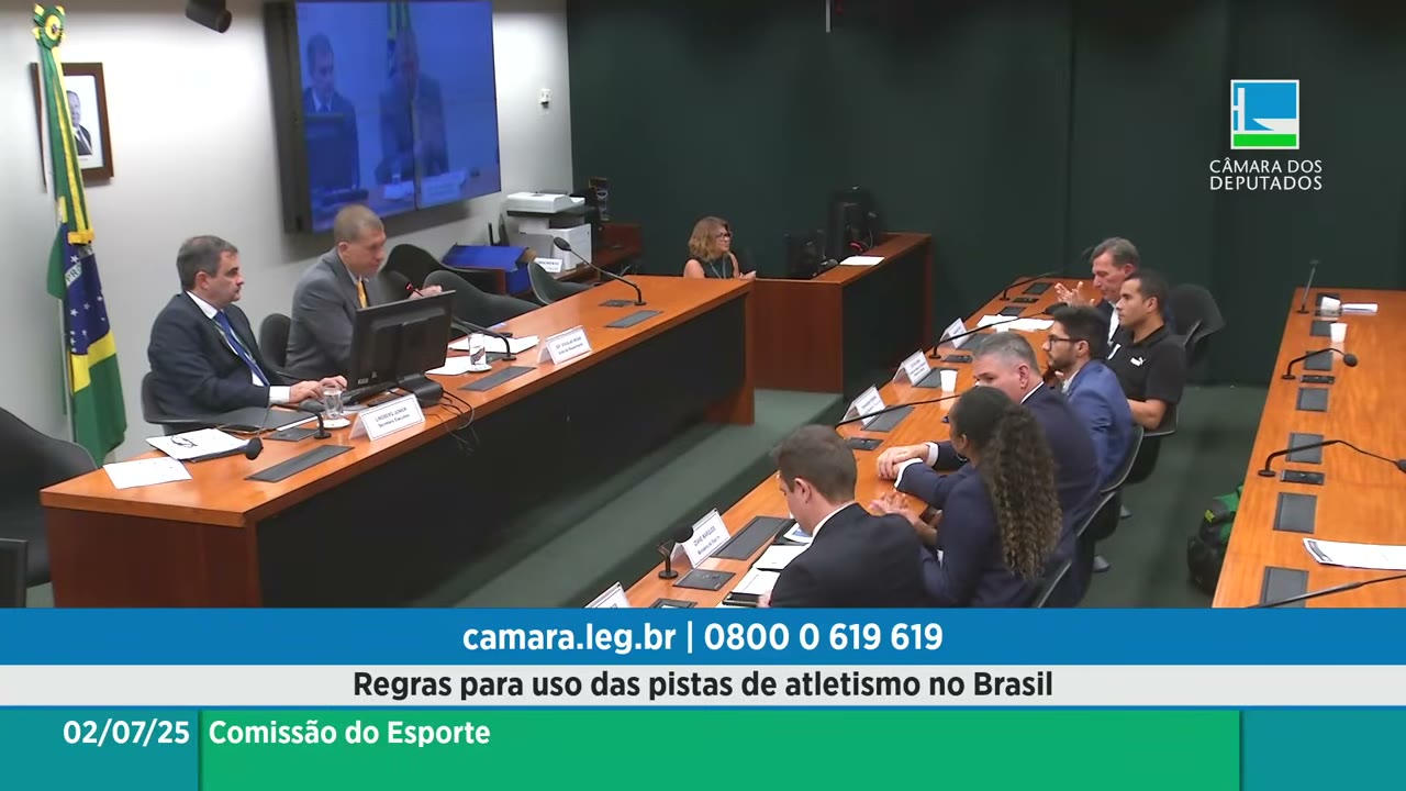 Vídeo do evento em 1:45:34