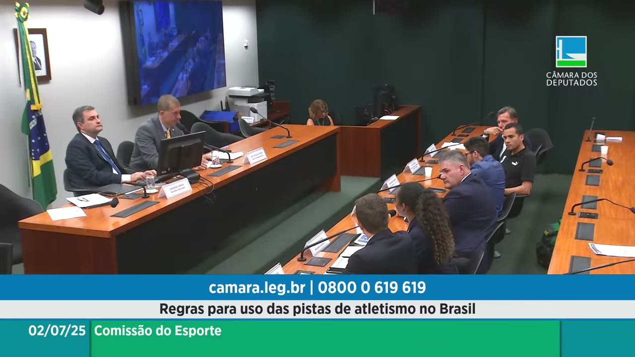 Vídeo do evento em 1:45:42