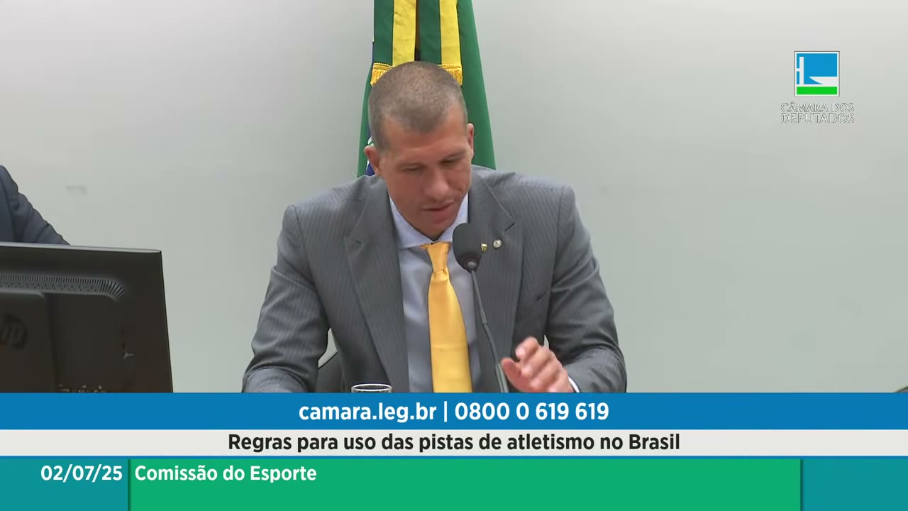 Vídeo do evento em 1:47:21