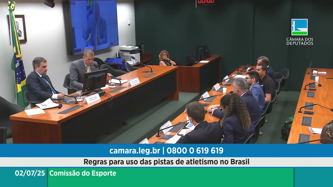 Vídeo do evento em 1:59:16