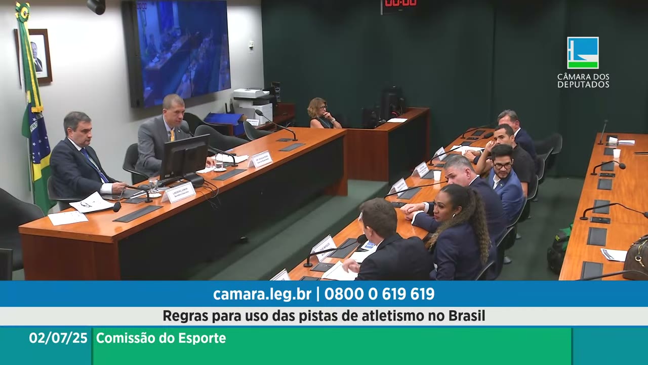 Vídeo do evento em 1:59:22
