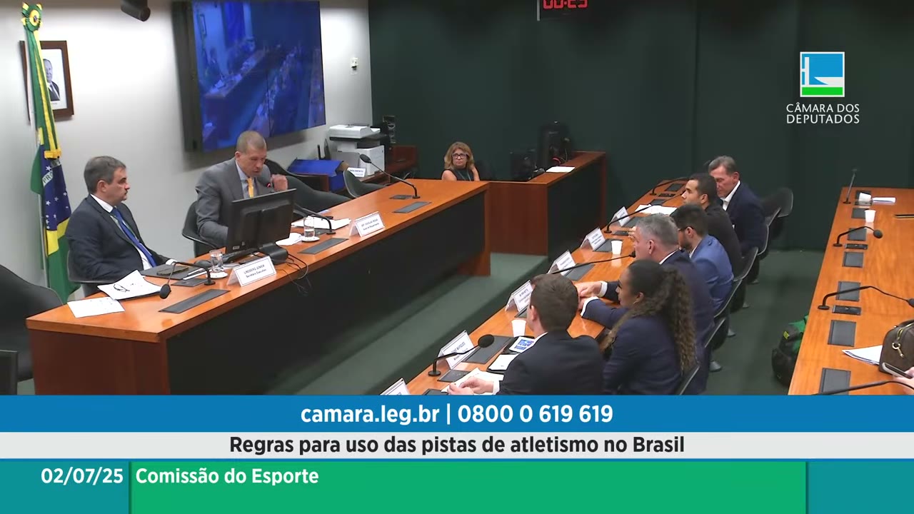 Vídeo do evento em 2:01:03