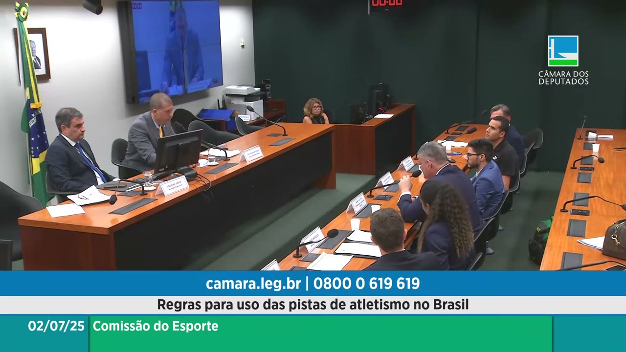 Vídeo do evento em 2:04:10