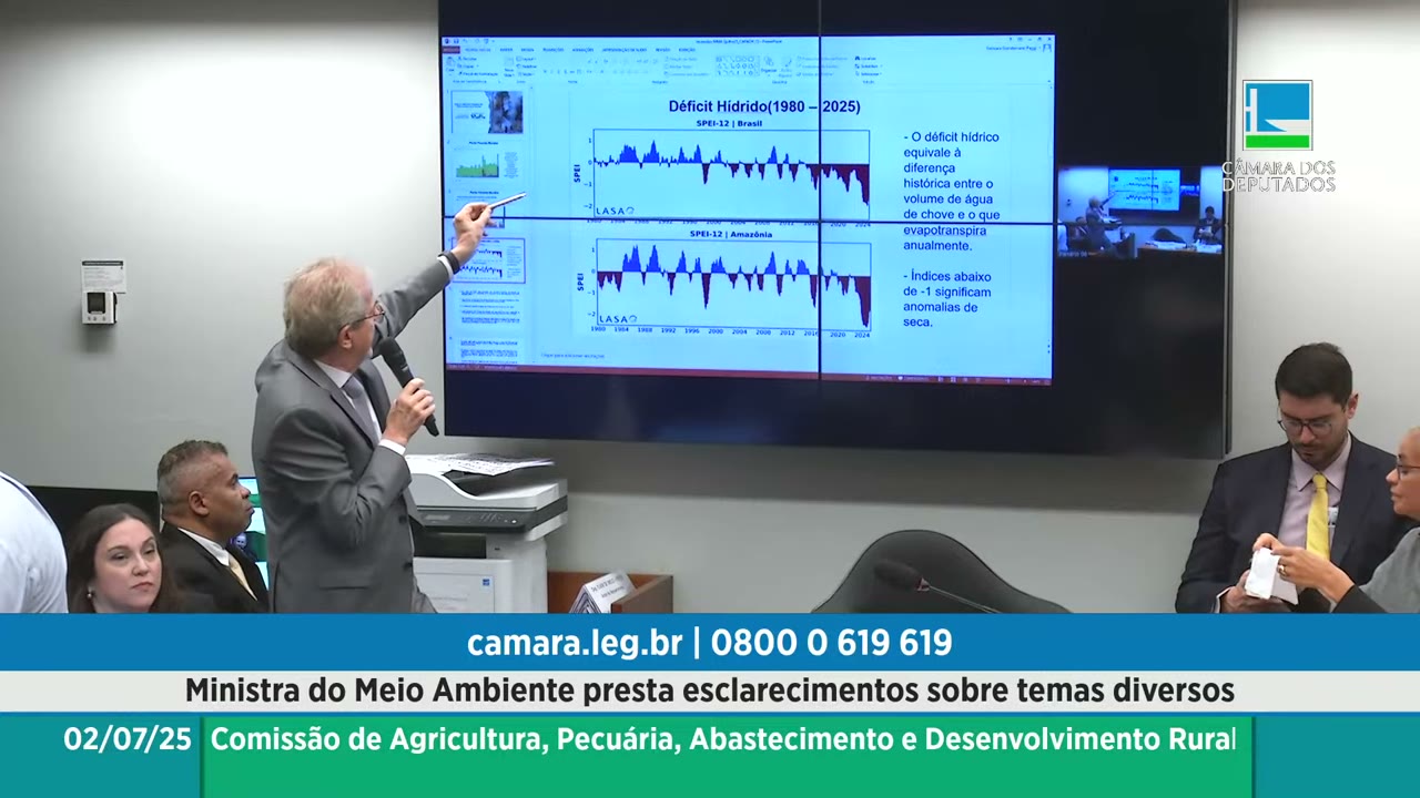 Vídeo do evento em 28:17
