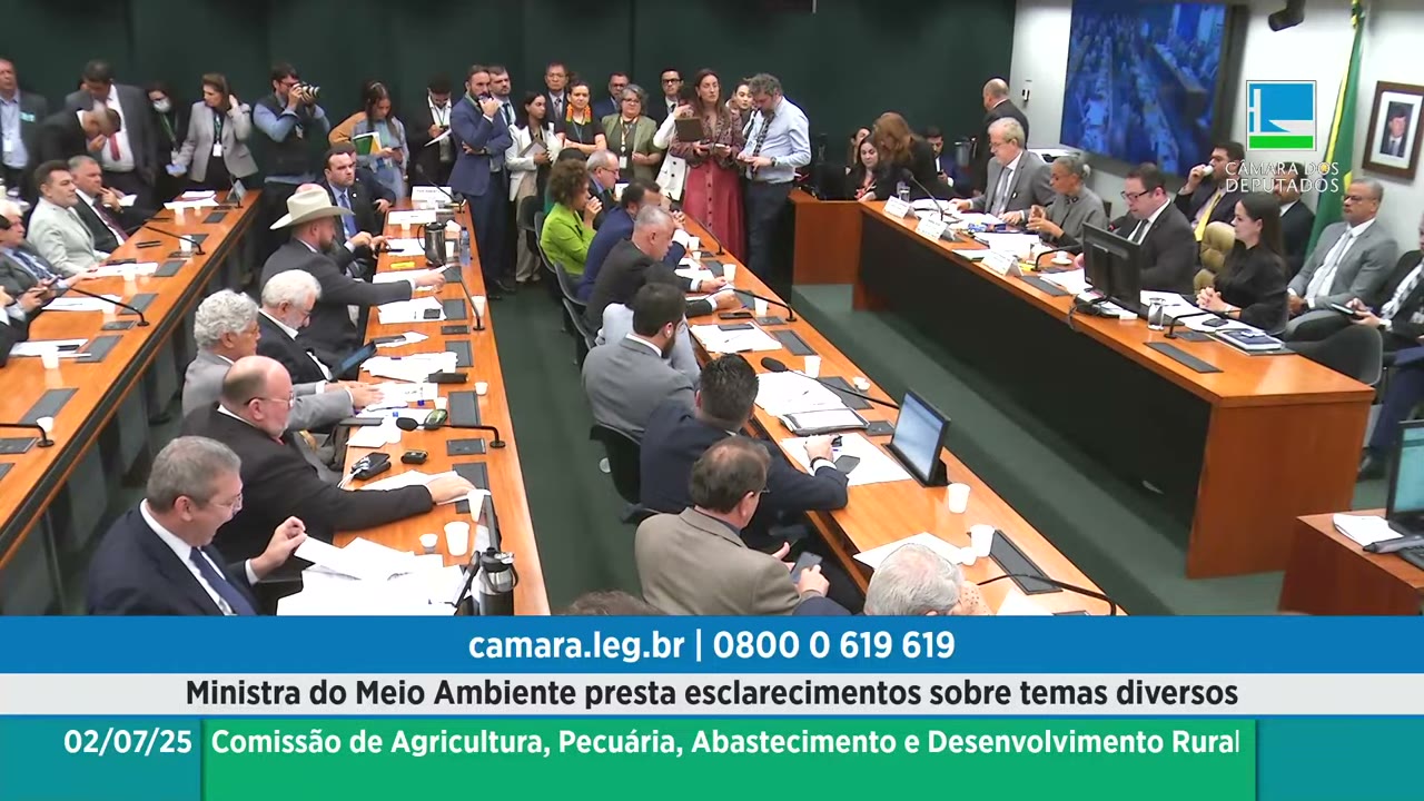 Vídeo do evento em 44:17