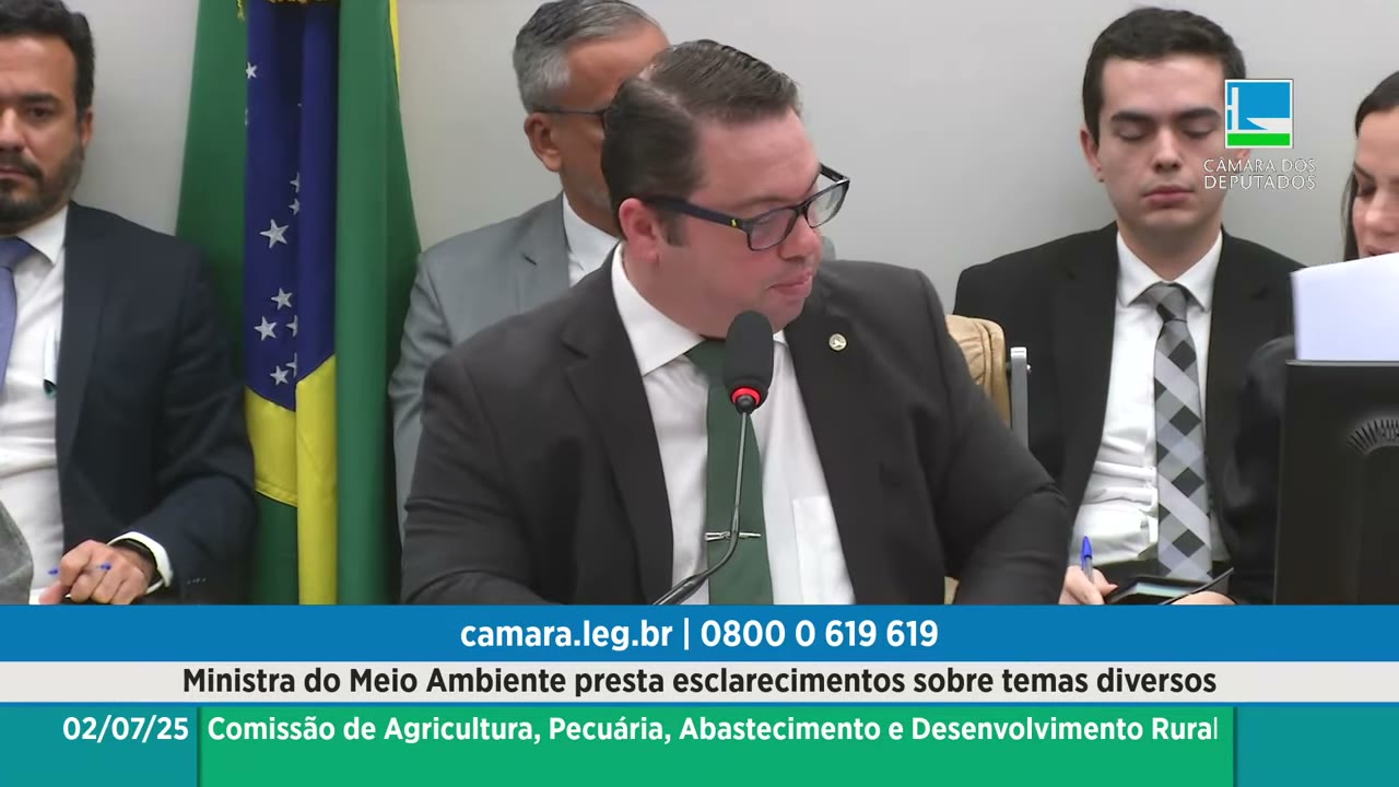 Vídeo do evento em 44:39