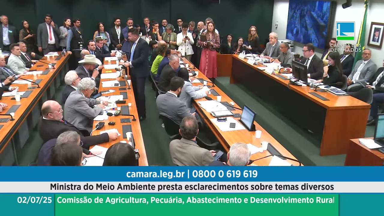 Vídeo do evento em 44:58