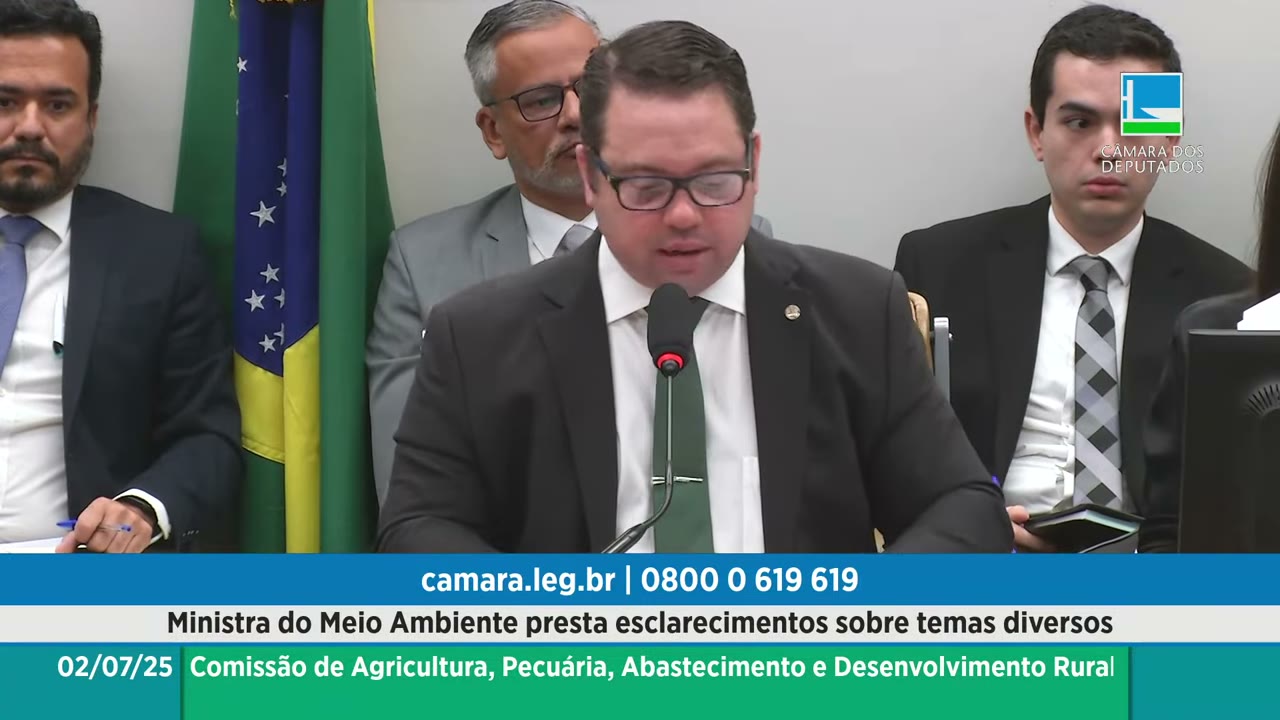 Vídeo do evento em 45:19