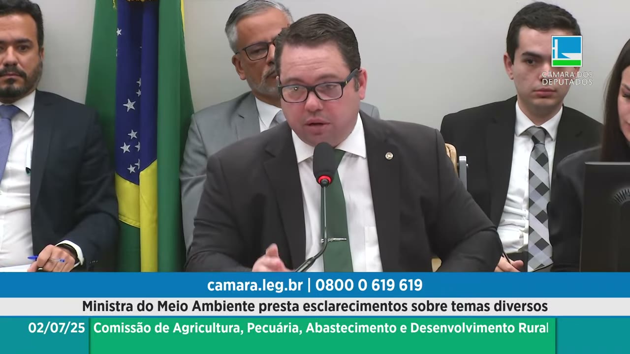 Vídeo do evento em 45:38