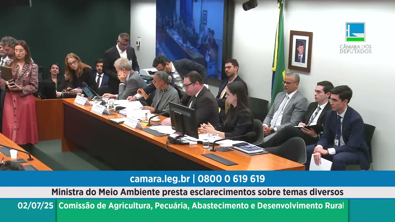 Vídeo do evento em 54:26