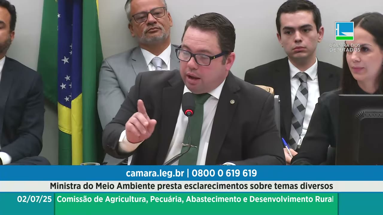 Vídeo do evento em 56:43