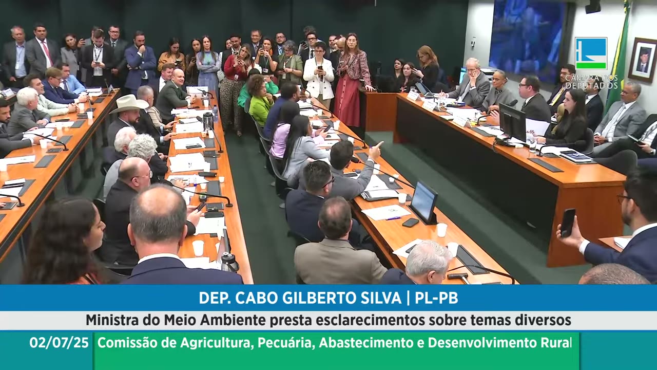Vídeo do evento em 58:46