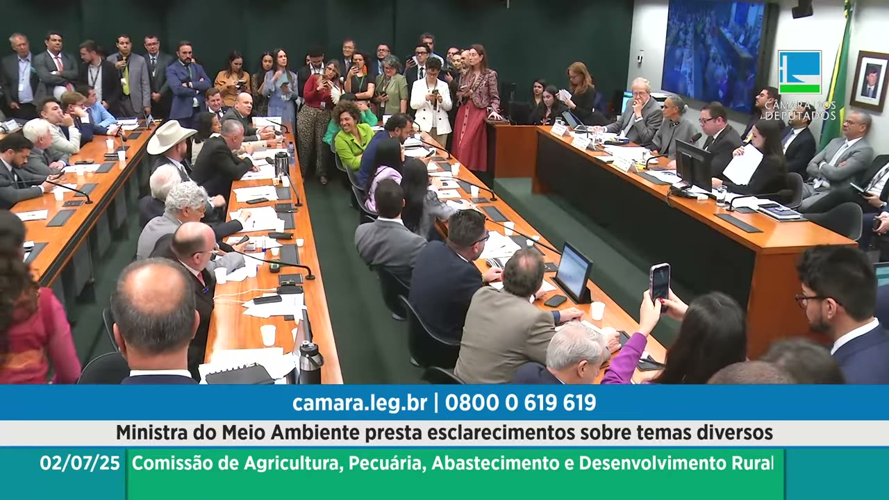 Vídeo do evento em 59:14