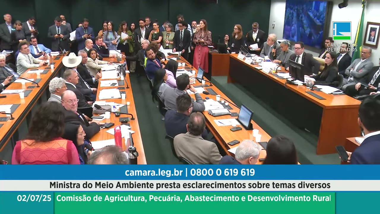 Vídeo do evento em 1:18:07