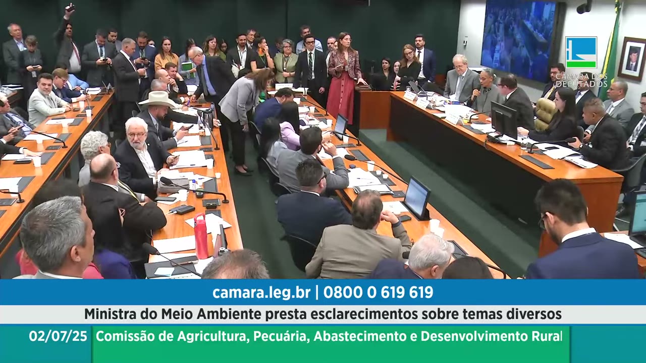 Vídeo do evento em 1:19:31