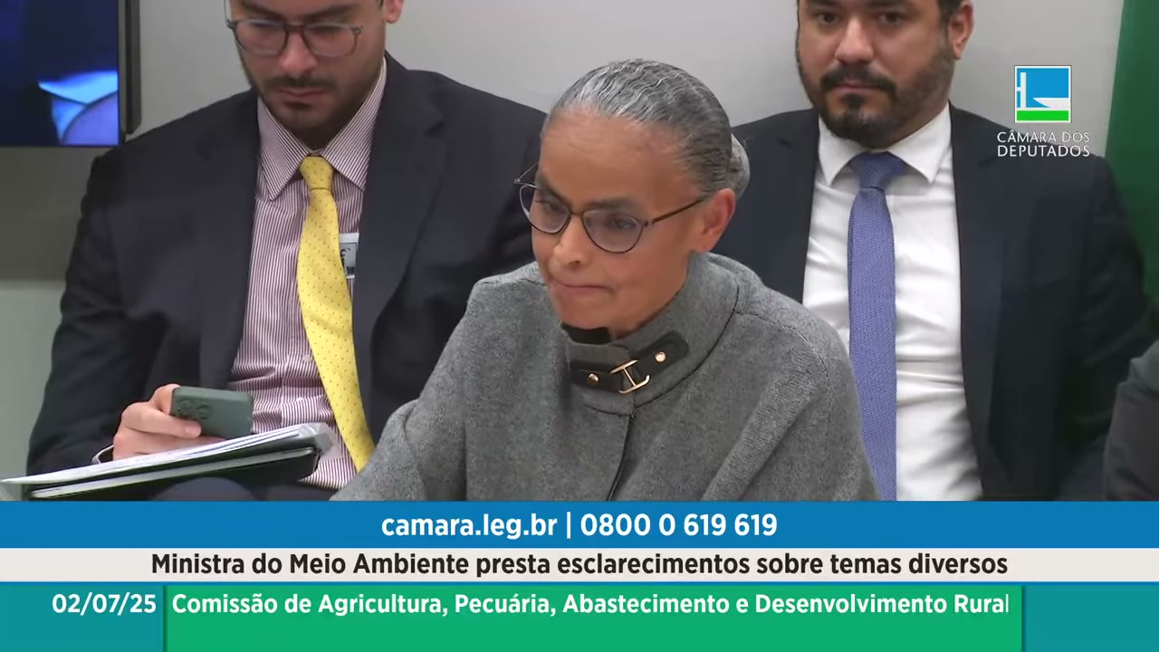 Vídeo do evento em 1:23:52