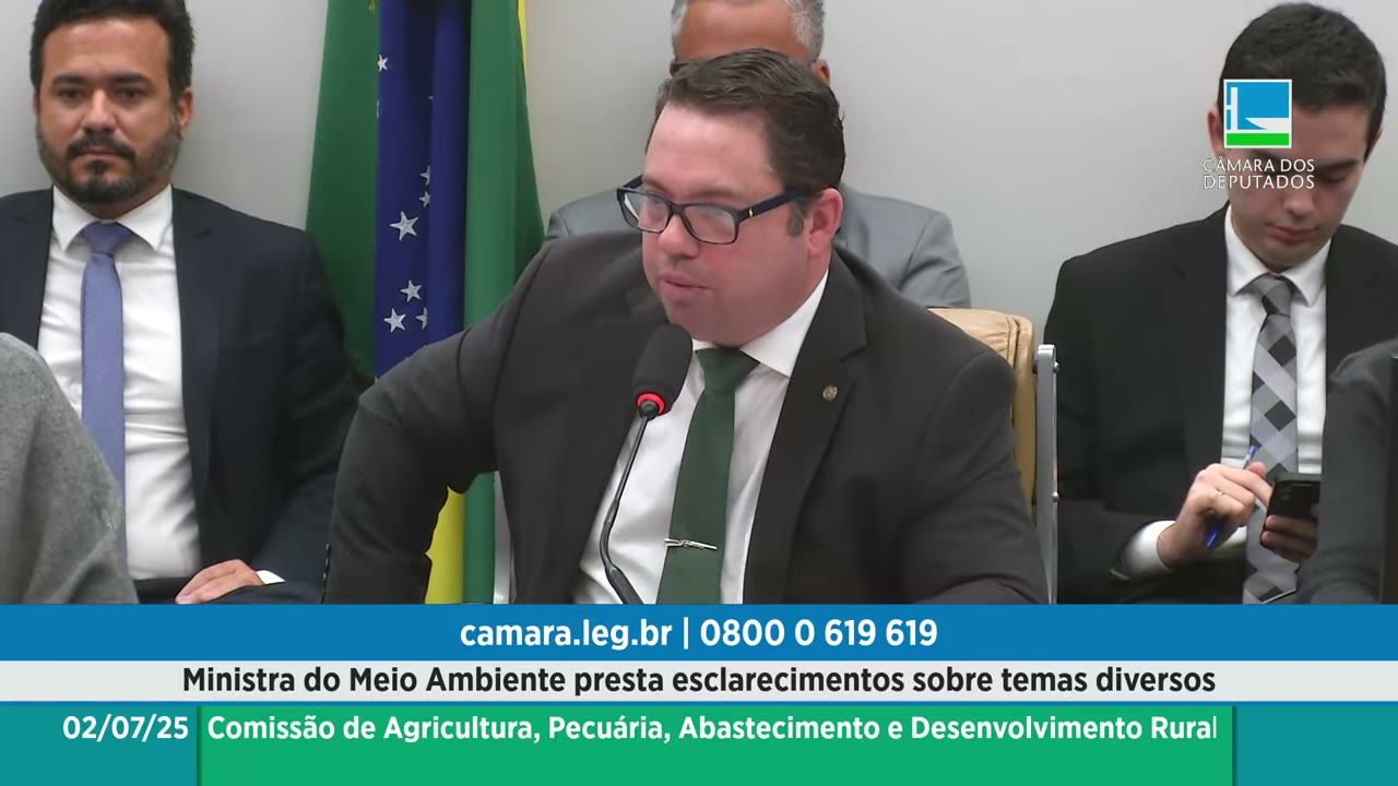 Vídeo do evento em 1:24:37