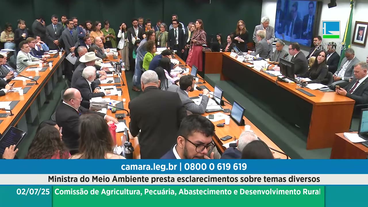 Vídeo do evento em 1:26:00