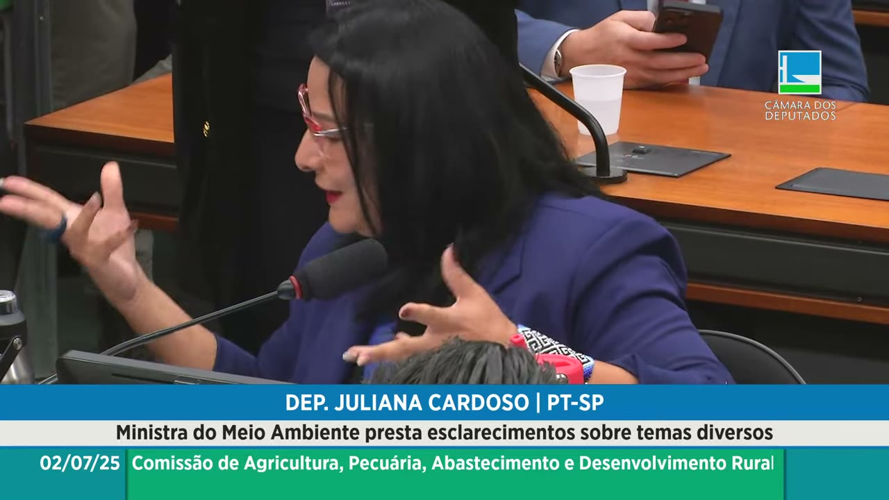 Vídeo do evento em 1:29:58