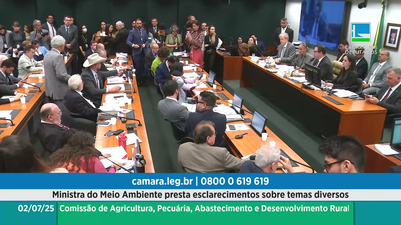 Vídeo do evento em 1:30:12