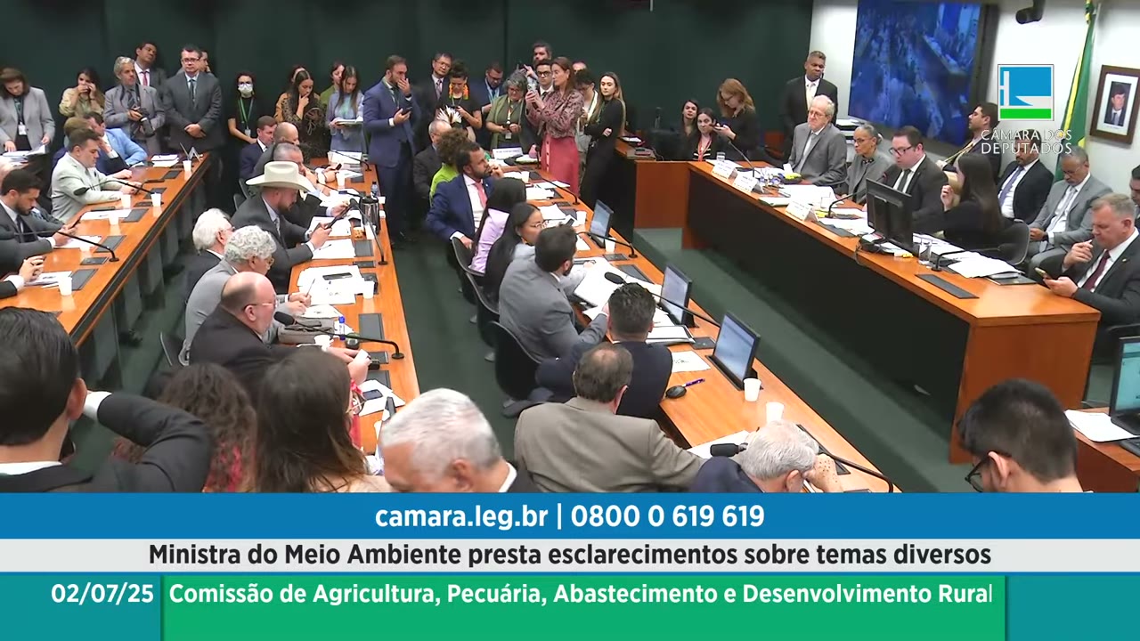 Vídeo do evento em 1:31:18