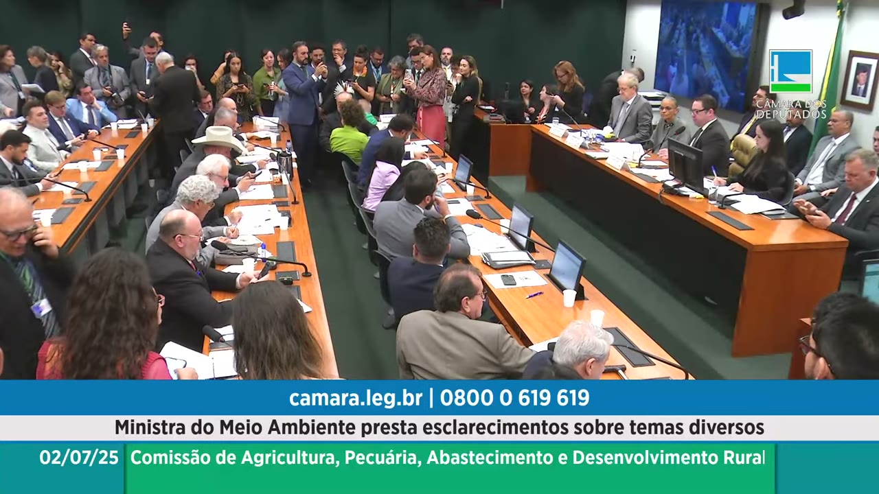 Vídeo do evento em 1:32:33