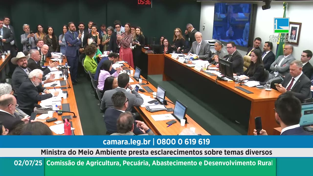 Vídeo do evento em 1:37:06