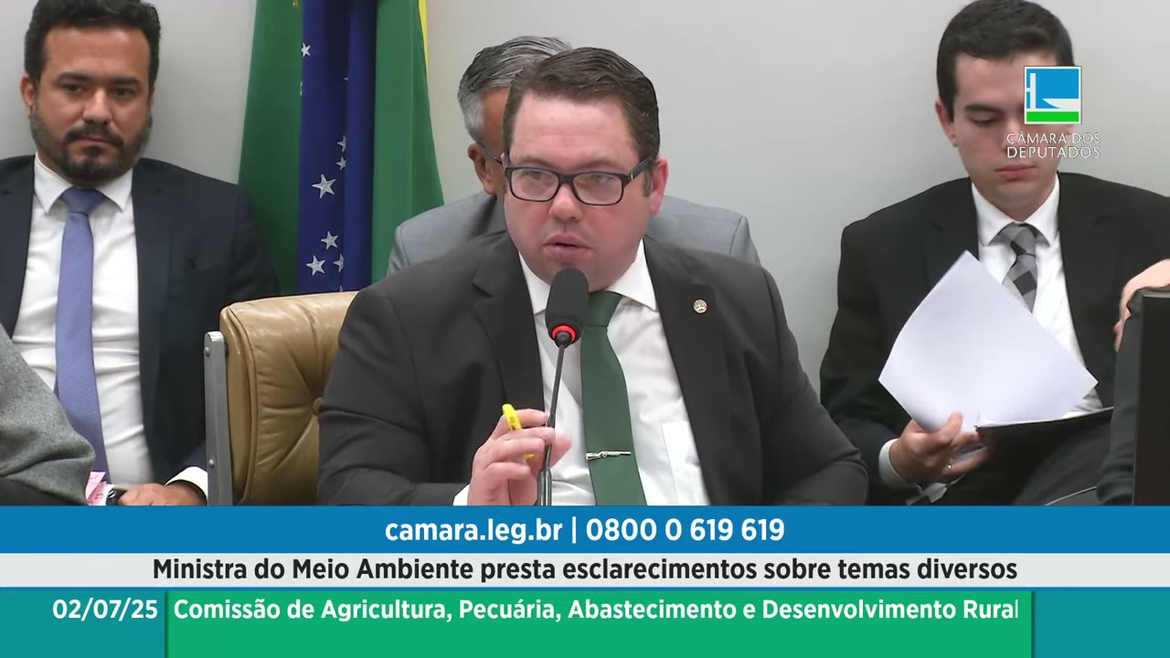Vídeo do evento em 1:59:18