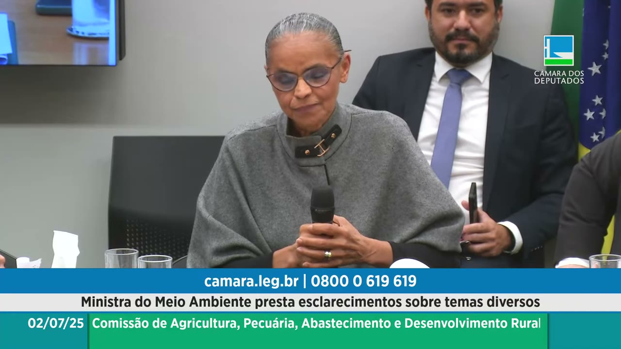 Vídeo do evento em 2:02:54