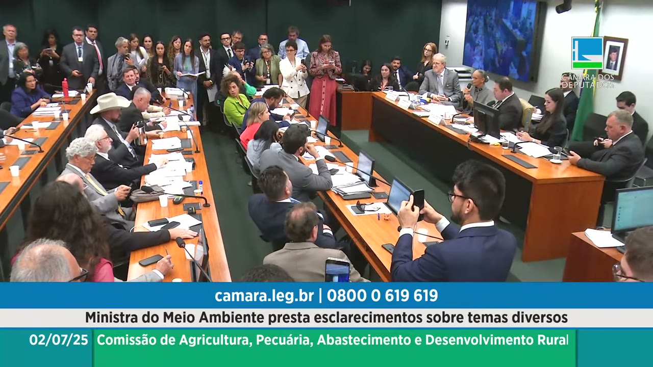 Vídeo do evento em 2:02:59