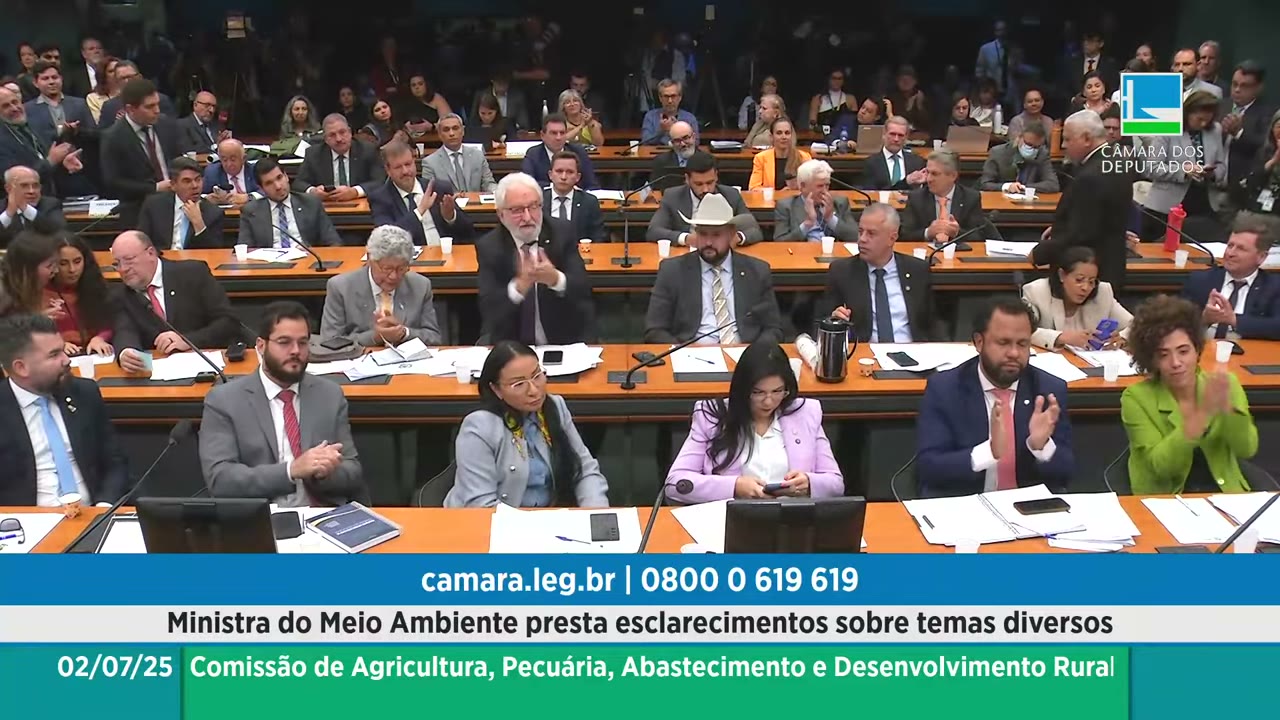 Vídeo do evento em 2:11:50