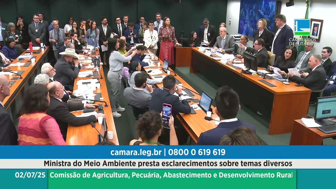 Vídeo do evento em 2:15:44