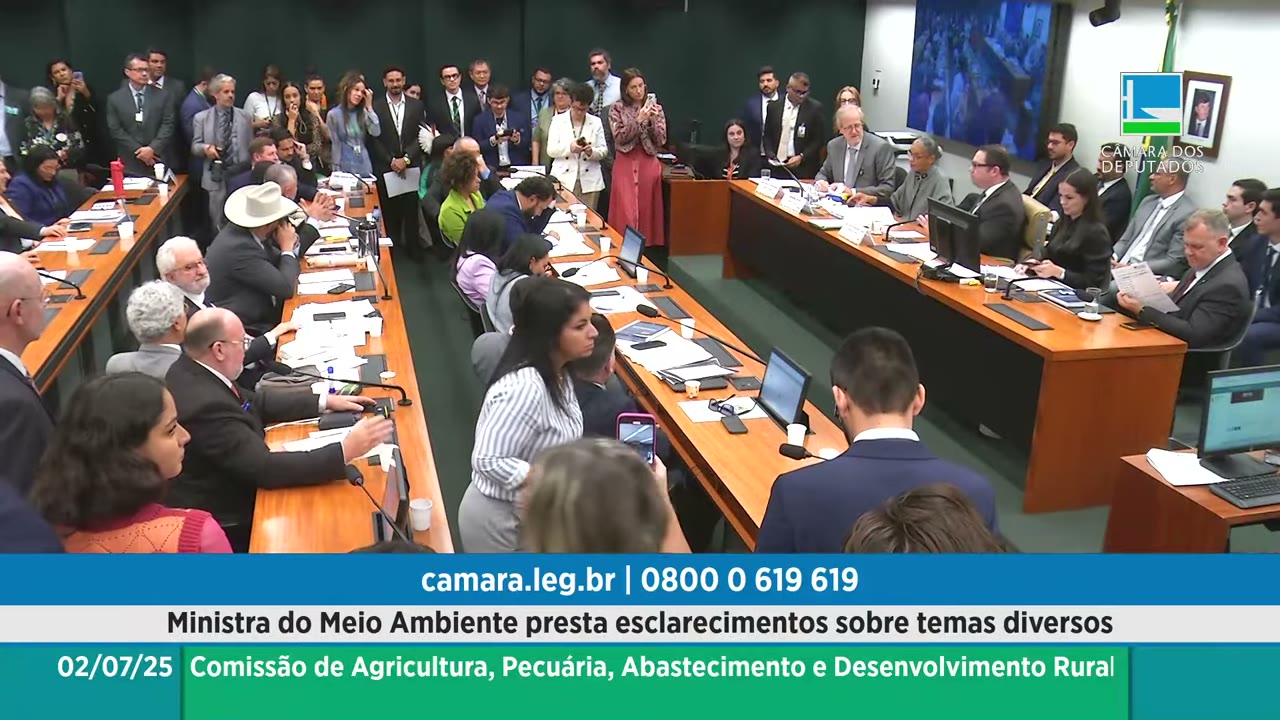 Vídeo do evento em 2:16:05