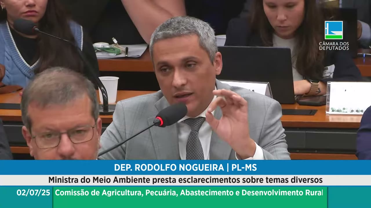 Vídeo do evento em 2:18:18
