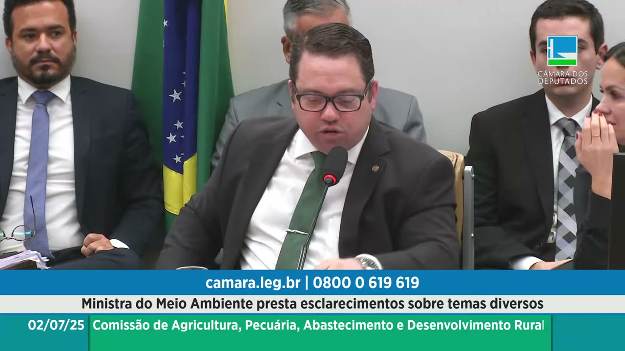 Vídeo do evento em 2:18:31