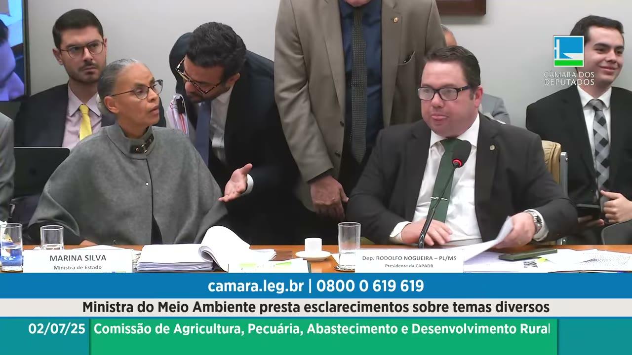 Vídeo do evento em 2:26:30