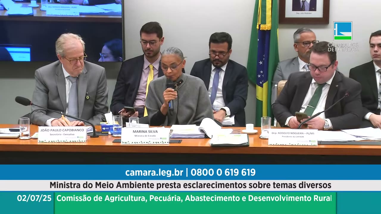 Vídeo do evento em 2:47:57