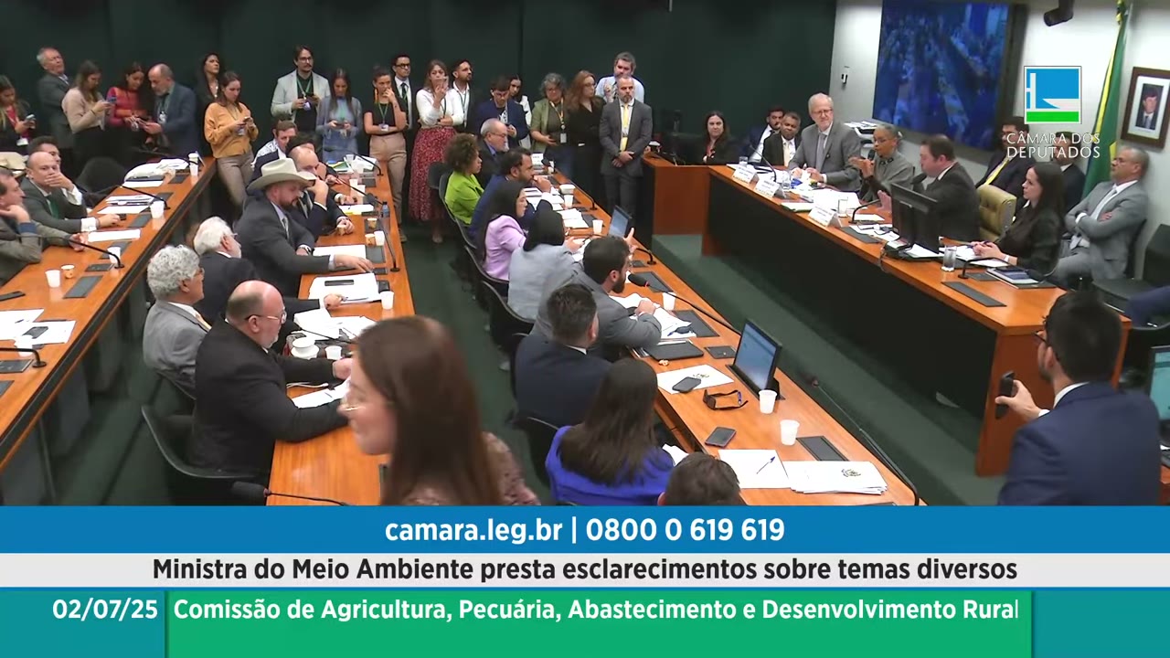 Vídeo do evento em 2:53:02