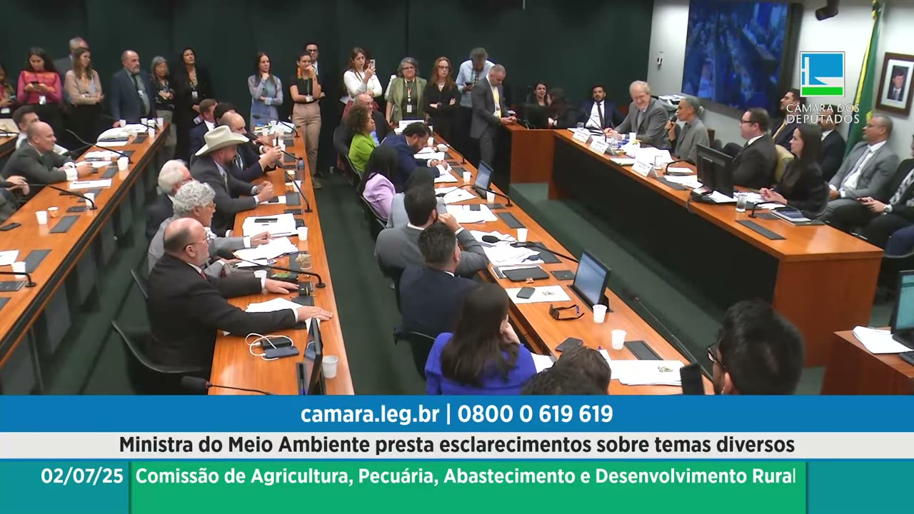 Vídeo do evento em 3:01:13