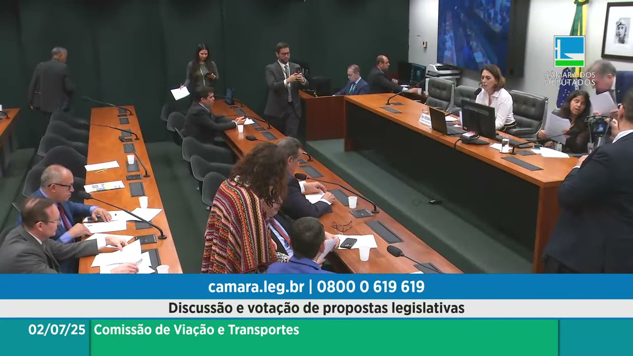 Vídeo do evento em 12:25