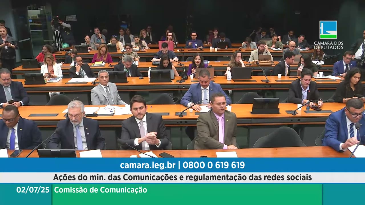 Vídeo do evento em 29:26