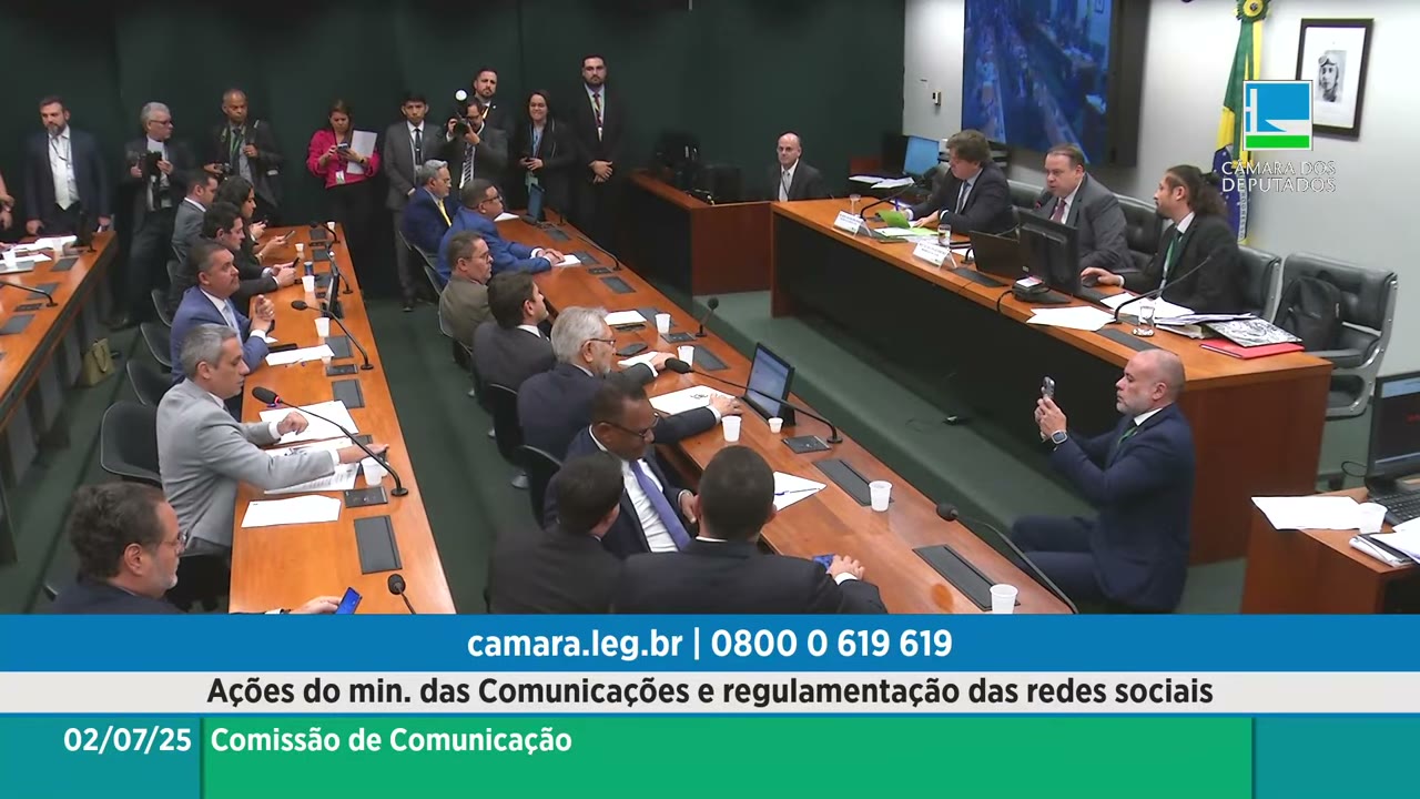 Vídeo do evento em 30:06