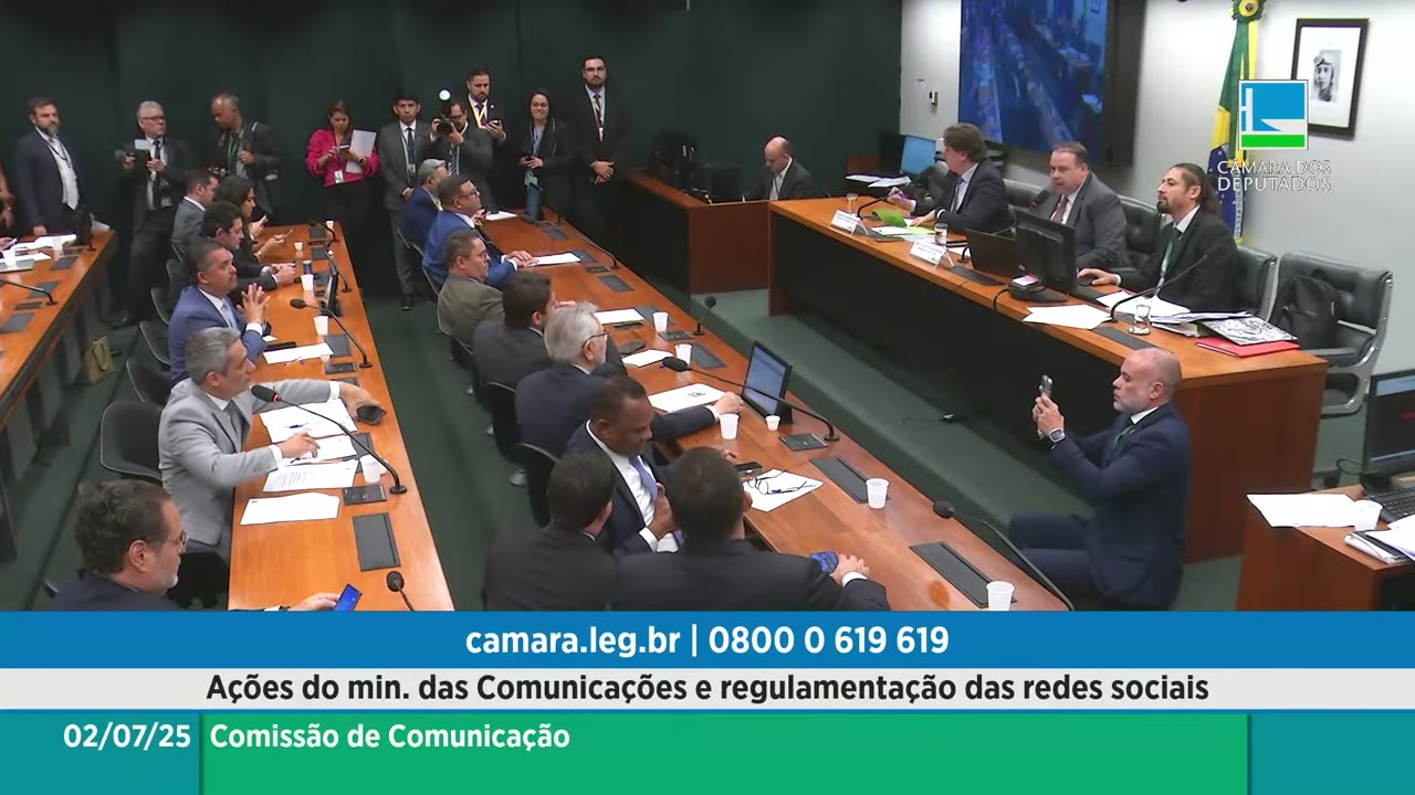 Vídeo do evento em 30:09