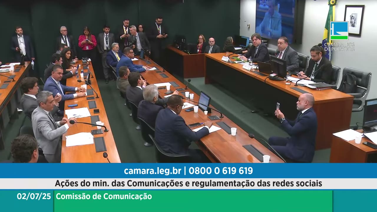 Vídeo do evento em 40:01