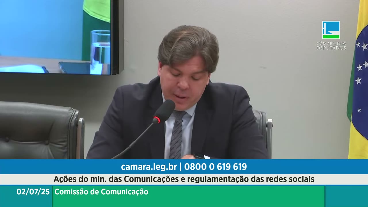Vídeo do evento em 40:54