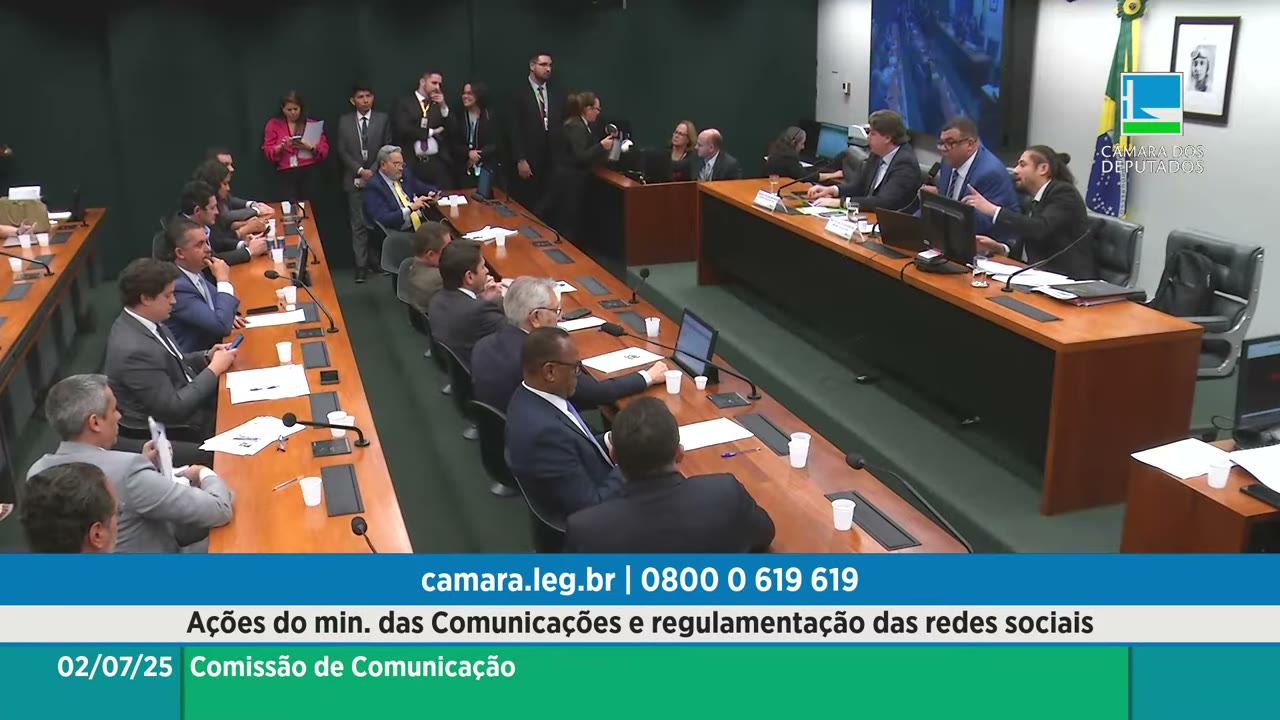 Vídeo do evento em 45:58